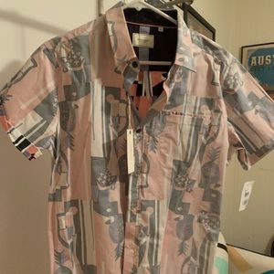 Inside out patterned shirt